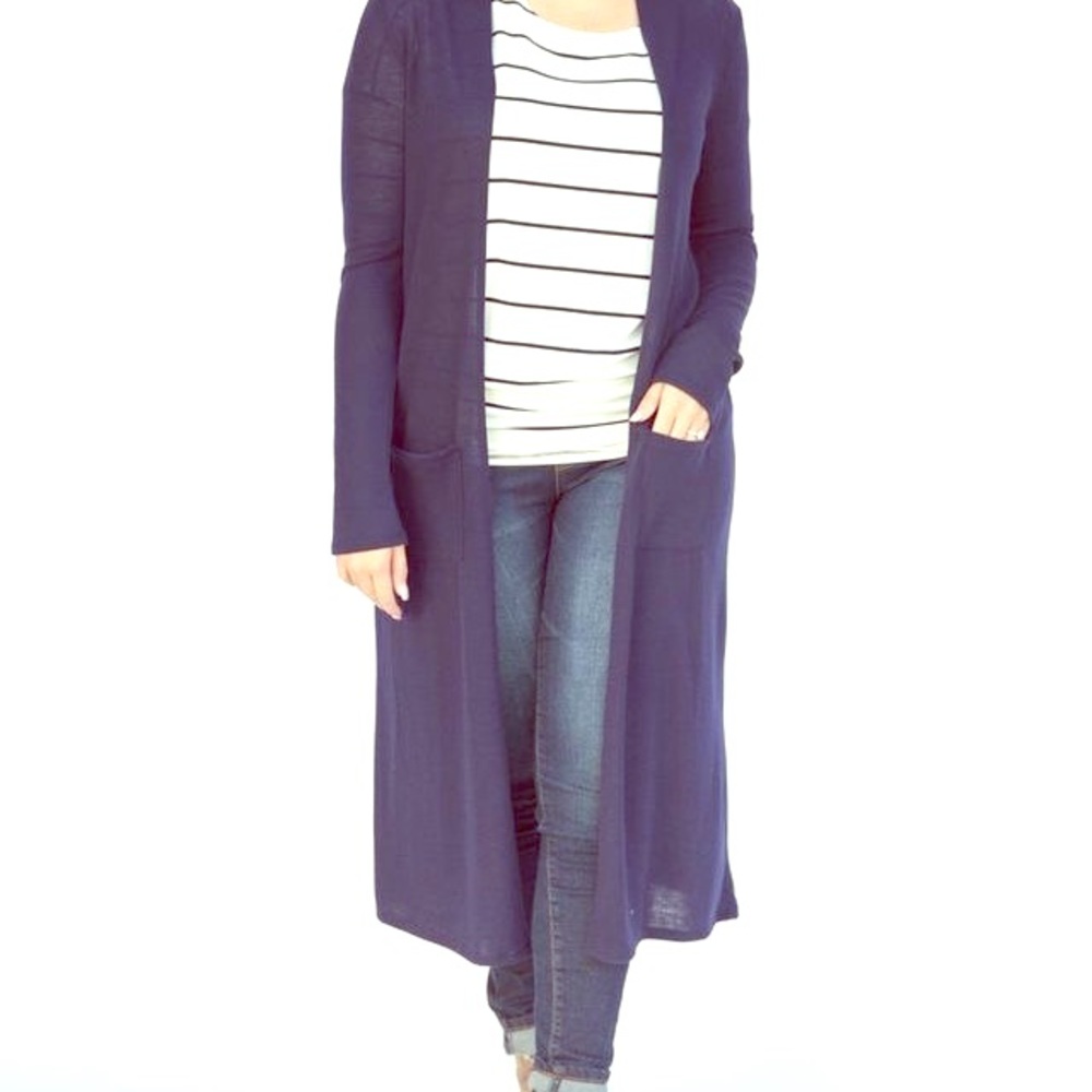 NWT Blue Duster